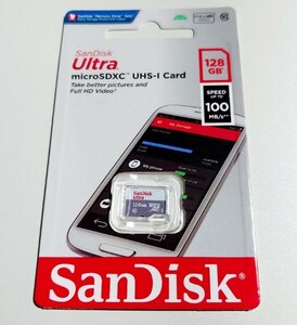 microSD card 128GB Sandisk