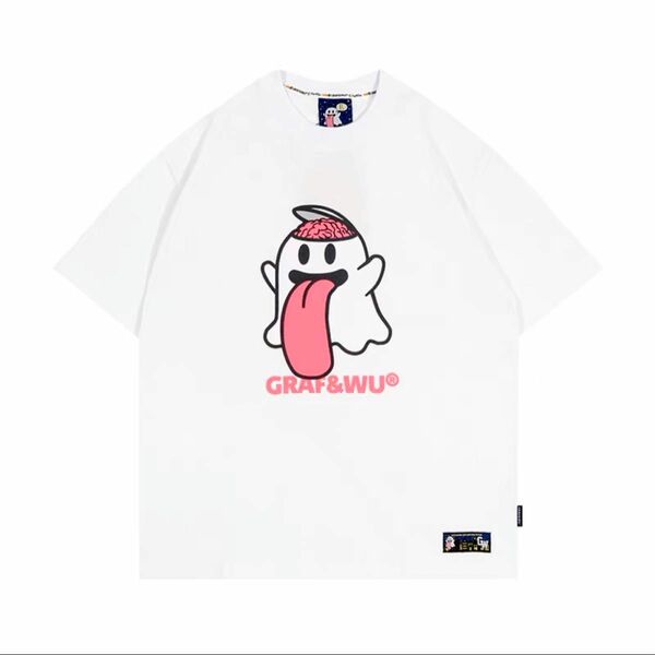 新品未使用　正規品　GRAF&WU（グラフアンドウー）半袖Tシャツ Brain