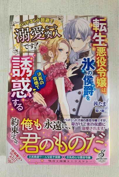 転生悪役令嬢は、氷の侯爵を決死の覚悟で誘惑する　バッドエンド回避で溺愛ルート突入です！　茜たま