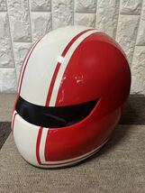 SHOEI アライ　ARAI 族ヘル　加工ヘル　　キャラクター　フルフェイス　旧車會　街道レーサー　暴走族　旧単車　バイク _画像3