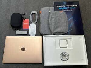 色々付属品付き♪超美品☆Mac Book Air13インチ2020 ゴールド 