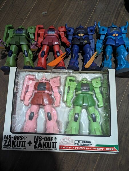 ヤマサ ガンダムシリーズ ソフビまとめ売り