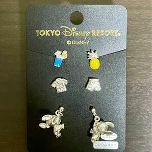 ディズニー　ディズニーランド　ピアス　リロアンドスティッチ