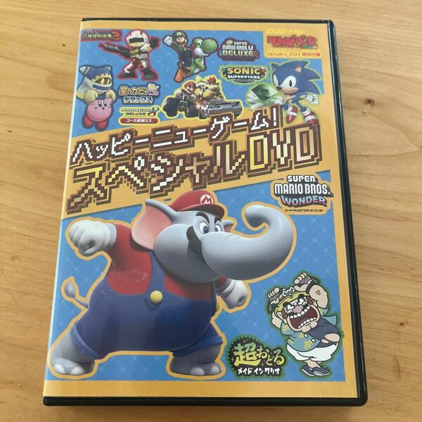 スーパーマリオブラザーズ　ワンダー　DVD