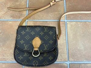 【 1円スタート！美品 】LOUIS VUITTON ルイヴィトン サンクルー PM ミニサンクルー ショルダーバッグ モノグラム レザー M51244