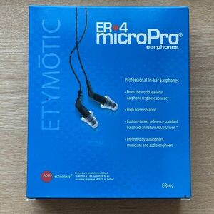 美品 ETYMOTIC RESEARCH ER-4S