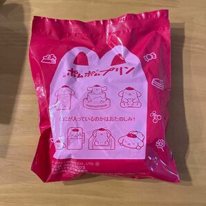 ハッピーセットポムポムプリン冷蔵庫