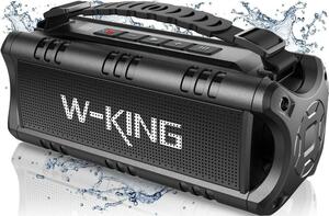 Bluetoothスピーカー、W-KING 30Wポータブルワイヤレススピーカー