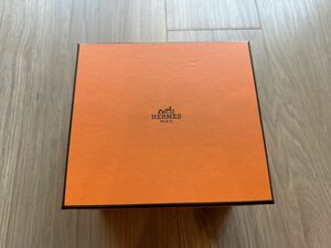 ◆現行品 エルメス 空箱 14.5x16x11 HERMES BOX 空き箱 箱 化粧箱 オレンジ箱 オレンジボックス #6◆ 