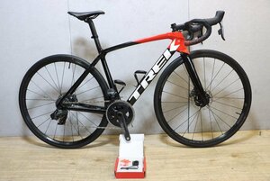 SRAMモデル!!■TREK トレック EMONDA SL6 フルカーボン SRAM FORCE E-tap AXS 2X12S サイズ52 2022年モデル 美品