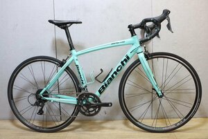 ■BIanchi ビアンキ BERGAMO エントリーロード SHIMANO claris R2000 2X8S サイズ50 2020年モデル