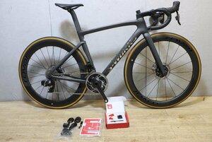 ハイエンドモデル!!■S-WORKS エスワークス TARMAC SL7 ROVAL RAPIDE CLX SRAM RED AXIS 2X11S サイズ52 2022年モデル 美品