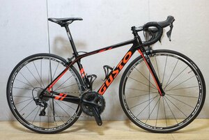 ■GUSTO グスト RCR TEAM フルカーボン SHIMANO ULTEGRA R8000 2X11S サイズS 2022年モデル 超美品