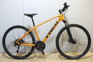 ■TREK トレック Dual sport3 クロスバイク SHIMANO 2X9S サイズM 2021年モデル 超美品