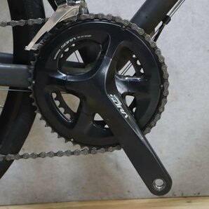 ■DECATHLON デカトロン TRIBAN RC500 エントリーロード SHIMANO SORA R3000 2X9S サイズS 2019頃 美品の画像2