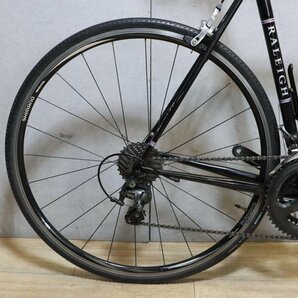 ■Raleighラレー CARLTON-N クロモリロード SHIMANO TIAGRA 4700 2X10S サイズ540 2016年モデル 美品の画像4