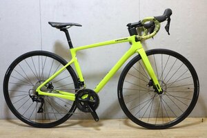 ■CANNONDALE キャノンデール SUPERSIX EVO フルカーボン SHIMANO 105 R7020 2X11S サイズ48 2022年モデル 超美品