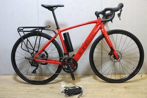 レンジエクステンダー!!■TREK トレック DOMANE+ AL 5 e-Bike SHIMANO 105 R7020 2X11S サイズ52 2024年モデル 美品