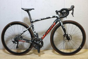 ■SPECIALIZED スペシャライズド TARMAC DISC EXPERT フルカーボン ROVAL C38 ULTEGRA R8020 2X11S サイズ49 2019年モデル 美品