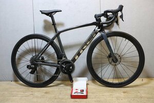 一体型ハンドル!!■TREK トレック EMONDA SLR7 AEOLUS ELITE 35 SRAM RIVAL E-TAP AXS 2X12S サイズ52 2022年モデル 超美品