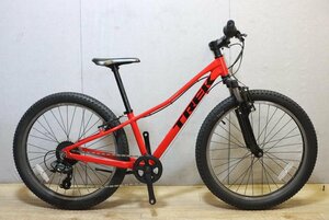 適正身長118~140cm■TREK トレック Precaliber24 キッズバイク 1X8S 2020年モデル