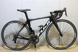 ■Fuji フジ TRANSONIC 2.7 フルカーボン SHIMANO 105 5800 2X11S サイズXS 2016年モデル