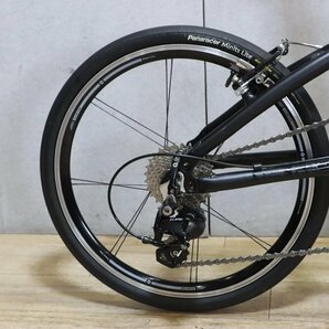 ■DAHON ダホン Mu SLX 20インチ 折畳ミニベロ SHIMANO 105 MIX 1X11S 2019年モデル 超美品の画像4