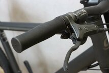 ■CANNONDALE キャノンデール Bad Boy3 クロスバイク microSHIFT 2X8S サイズMD 2021年モデル 美品_画像5