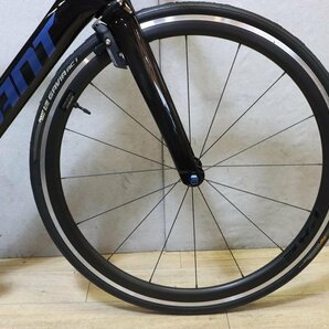 パワメ付!!■GIANT ジャイアント PROPEL ADVANCED 2 SE フルカーボン SHIMANO 105 R7000 2X11S サイズM 2021年モデル 超美品の画像4