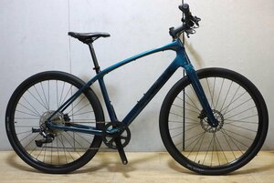 フルカーボン!!■TREK トレック FX SPORT4 クロスバイク SHIMANO MIX 1X11S サイズM 2023年モデル 美品