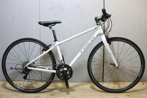 ■TREK トレック 7.5 FX クロスバイク SHIMANO TIAGRA 4600 2X10S サイズS 2015年モデル