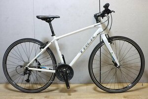 ■TREK トレック 7.4FX クロスバイク SHIMANO 3X9S サイズ17.5 2015年モデル