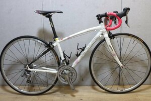 レディースモデル■SPECIALIZED スペシャライズド dolce ELITE エントリーロード SHIMANO TIAGRA 4500系 3X9S サイズXS 2010年頃