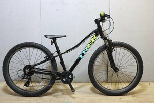 適正身長118~140cm■TREK トレック Precaliber24 キッズバイク 1X8S 2020年モデル ※難アリ