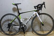 ■SCOTT スコット SOLACE 30 フルカーボン SHIMANO 105 5800 2X11S サイズXXS 2015年モデル_画像1