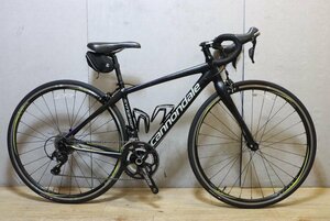 最小サイズ!!■cannondale キャノンデール Synapse women エントリーロード SHIMANO 105 5800 2X11S サイズ44 2015年モデル 美品