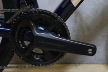 ■TREK トレック EMONDA SL7 フルカーボン BONTRAGER AEORUS PRO 37 ULTEGRA R8170 Di2 2X12S サイズ50 2022年モデル 美品_画像2