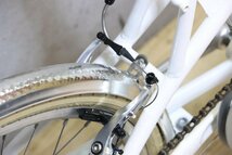 ■BIANCHI ビアンキ Minivelo7 Lady 20インチ ミニベロ SHIMANO 1X7S サイズ 2018年モデル 超美品_画像10