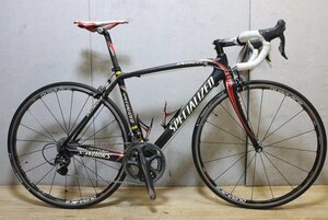 ■S-WORKS エスワークス TARMAC SL2 フルカーボン SHIMANO WH－7850 DURA-ACE 7900 2X10S サイズ52 2009年モデル 美品