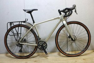 キャリア付!!■cannondale キャノンデール topstone 0 グラベルロード SHIMANO GRX RX810 2X11S サイズSM 2021年モデル