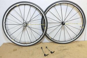 0MAVICma Bick KSYRIUM PRO UST Shimano свободный 11s соответствует камера отсутствует колесо комплект 