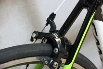 ■CANNONDALE キャノンデール CAAD10 エントリーロード SHIMANO 105 5800 2X11S サイズ48 2015年モデル 美品_画像10