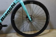 ■Bianchi ビアンキ SPRINT DISC フルカーボン SHIMANO 105 R7020 2X11S サイズ50 2022年モデル 未走行車_画像3