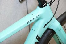 ■Bianchi ビアンキ SPRINT DISC フルカーボン SHIMANO 105 R7020 2X11S サイズ50 2022年モデル 未走行車_画像8