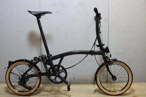 チタン採用モデル!!■BROMPTON ブロンプトン P Line Urban 1X4S 16インチ 折畳ミニベロ 2022年モデル 超美品