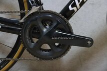 ■SPECIALIZED スペシャライズド TARMAC SL6 COMP DISC フルカーボン SHIMANO ULTEGRA R8020 2X11S サイズ52 2021年モデル 美品_画像2