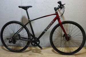 ■TREK トレック FX4 disc クロスバイク SHIMANO DEORE M5100 1X11S サイズM 2021年モデル 美品