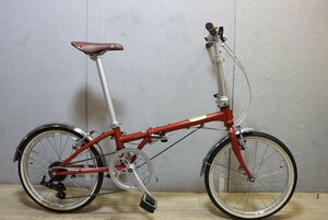 #Dahonda ho nboard walk d7 20 -inch folding mini bicycle SHIMANO 1X7S 2020 year of model super-beauty goods 