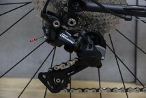 ■FUJI フジ talawah クロスバイク SHIMANO 1X10S サイズS 2022年モデル 超美品_画像5