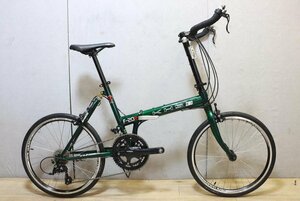 #KHS Kei H esF-20R 20 -inch folding mini bicycle SHIMANO 2X9S 2016 year of model super-beauty goods 